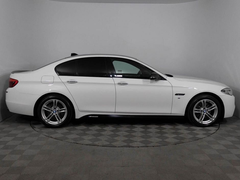 BMW 5 серии 2.0 АКПП, 2014, 121 000 км фото 7