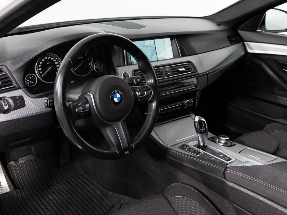 BMW 5 серии 2.0 АКПП, 2014, 121 000 км фото 10