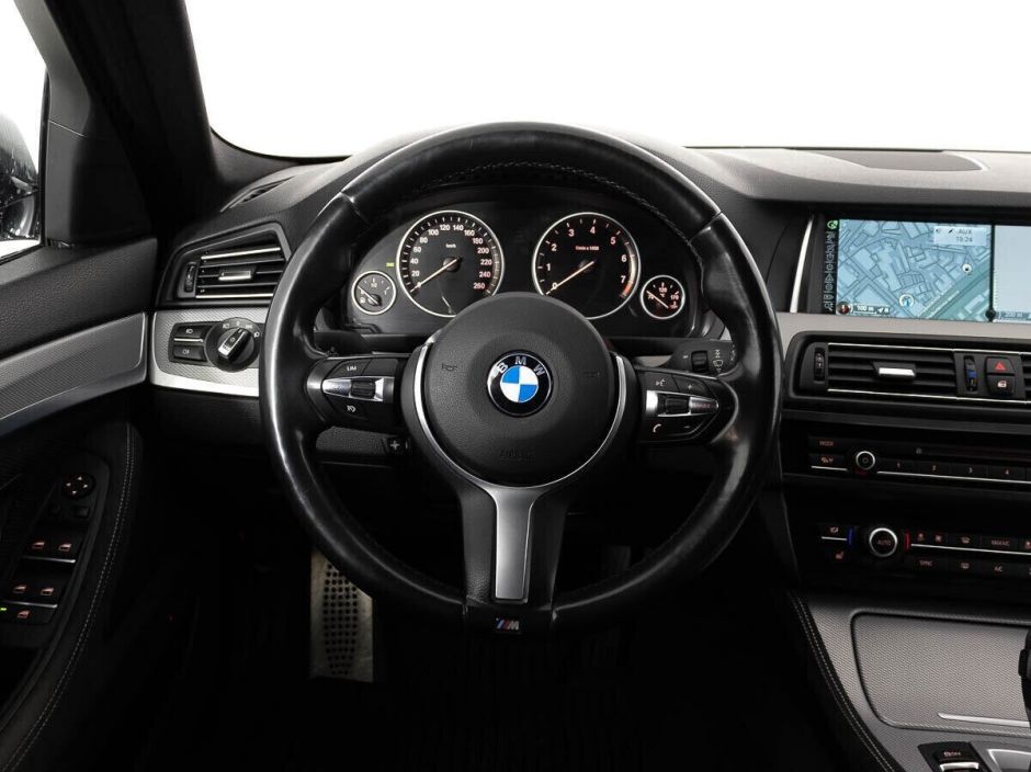 BMW 5 серии 2.0 АКПП, 2014, 121 000 км фото 11