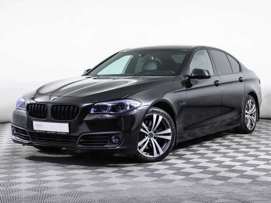 BMW 5 серии 2.0 АКПП, 2015, 107 000 км фото 1