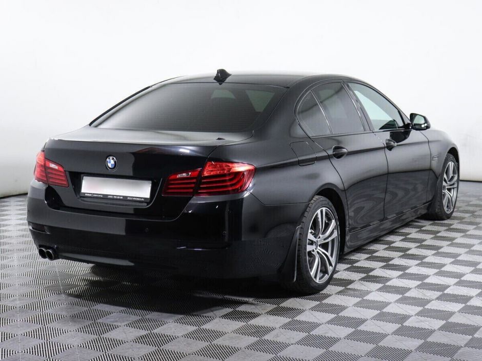BMW 5 серии 2.0 АКПП, 2015, 107 000 км фото 3