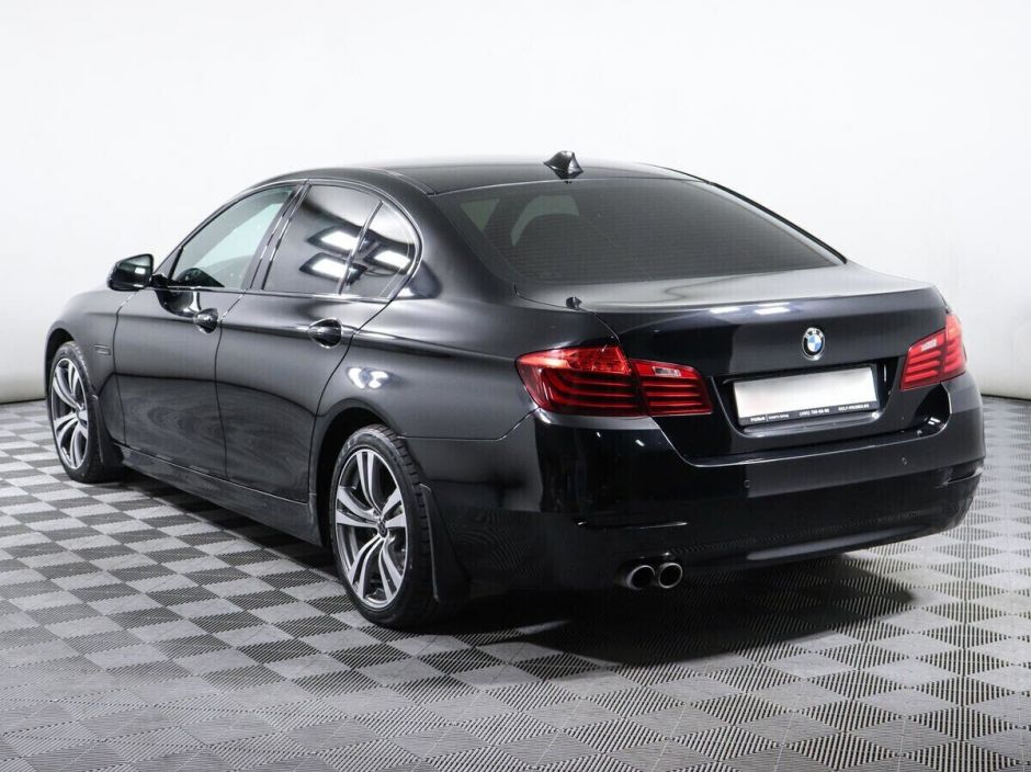 BMW 5 серии 2.0 АКПП, 2015, 107 000 км фото 4