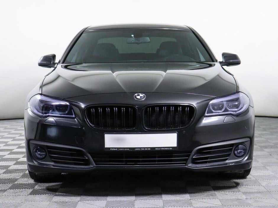 BMW 5 серии 2.0 АКПП, 2015, 107 000 км фото 5