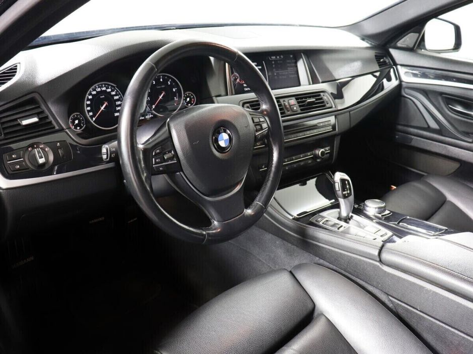 BMW 5 серии 2.0 АКПП, 2015, 107 000 км фото 9
