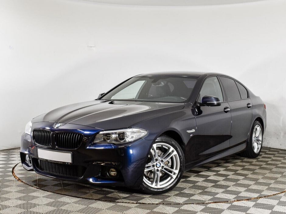 BMW 5 серии 2.0 АКПП, 2016, 87 000 км фото 1