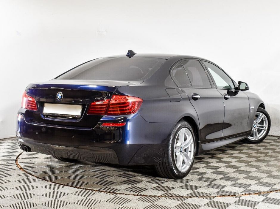 BMW 5 серии 2.0 АКПП, 2016, 87 000 км фото 2