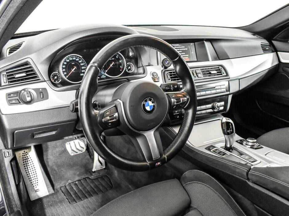 BMW 5 серии 2.0 АКПП, 2016, 87 000 км фото 8
