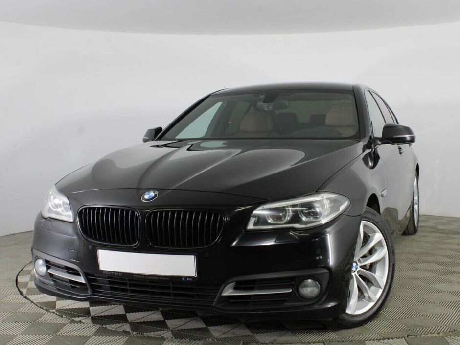 BMW 5 серии 2.0 АКПП, 2016, 93 000 км фото 1