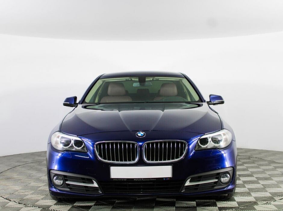 BMW 5 серии 2.0 АКПП, 2017, 80 000 км фото 3