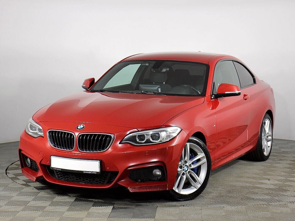 BMW 2 серии 2.0 АКПП, 2014, 118 000 км фото 1