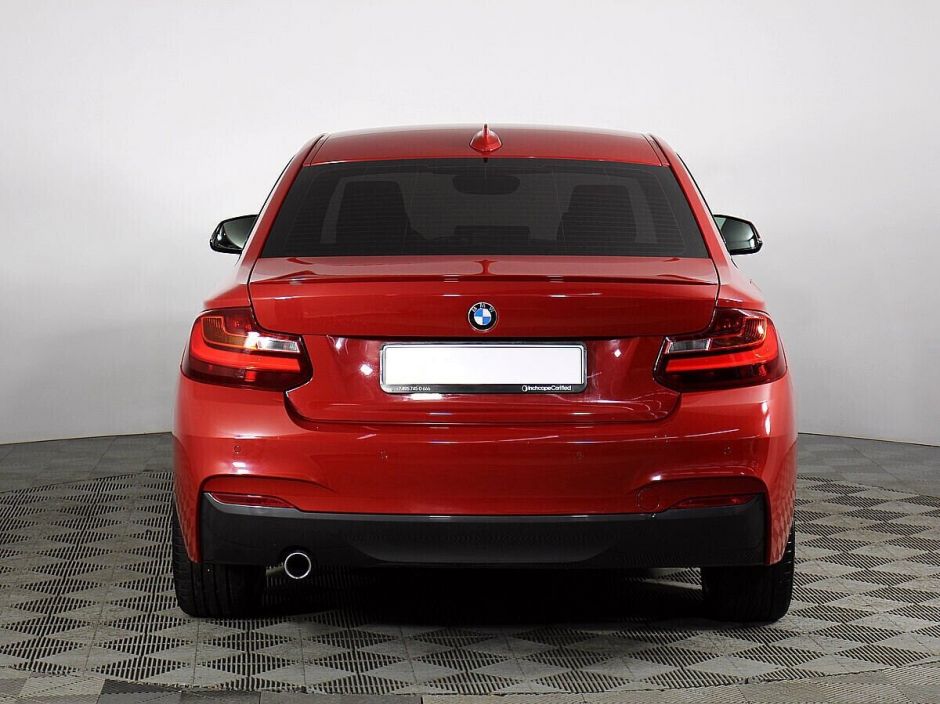 BMW 2 серии 2.0 АКПП, 2014, 118 000 км фото 4