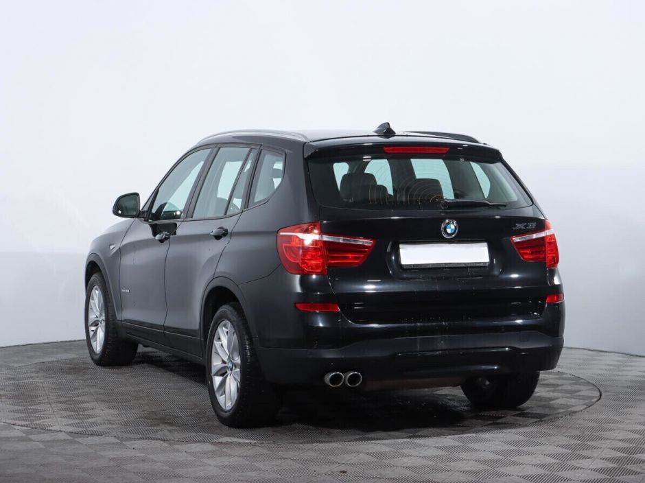 BMW X3 3.0 АКПП, 2015, 107 000 км фото 4