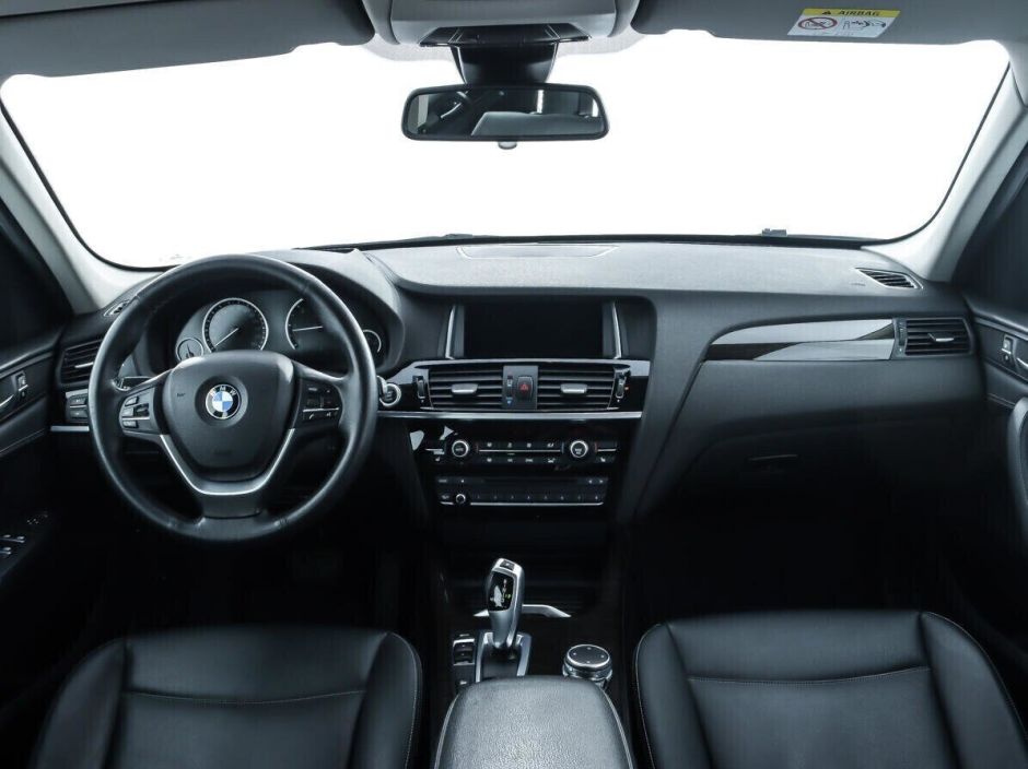 BMW X3 3.0 АКПП, 2015, 107 000 км фото 10
