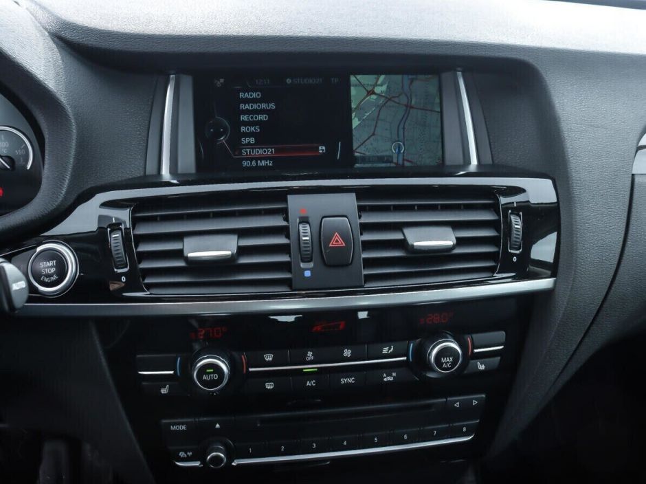 BMW X3 3.0 АКПП, 2015, 107 000 км фото 12
