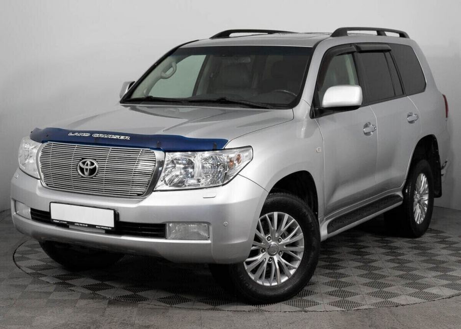 Toyota Land Cruiser 4.5 АКПП, 2008, 189 000 км фото 1