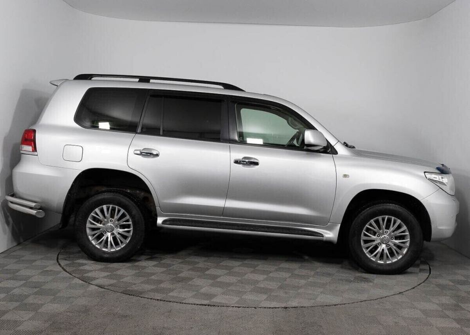 Toyota Land Cruiser 4.5 АКПП, 2008, 189 000 км фото 7