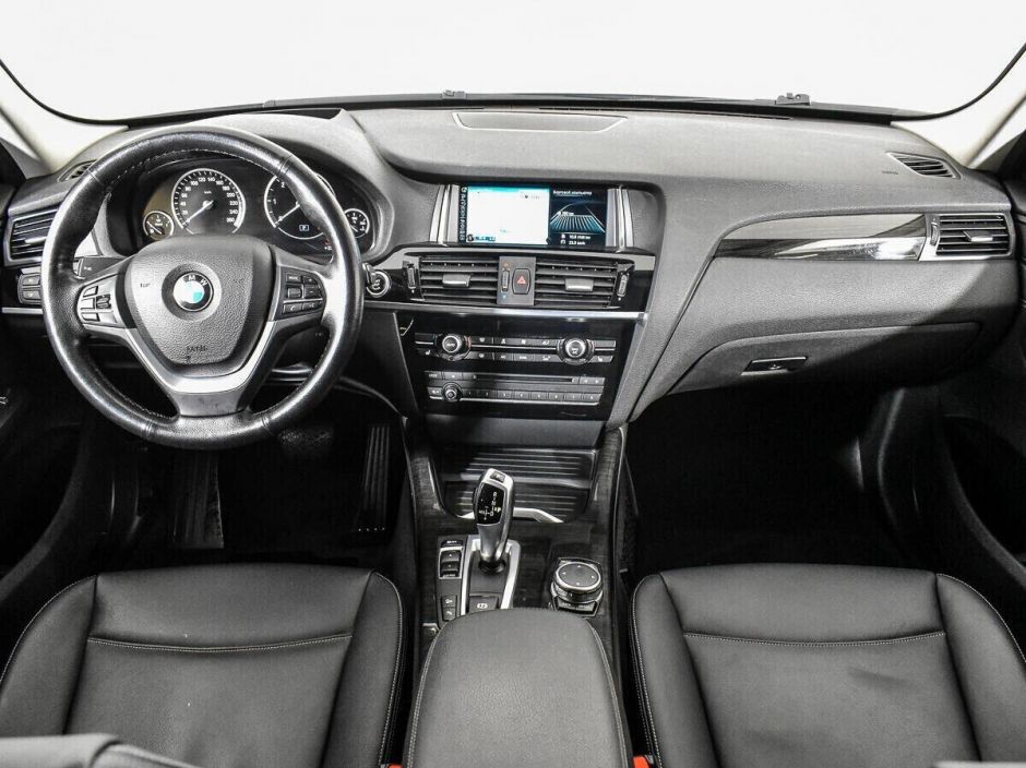 BMW X3 3.0 АКПП, 2014, 113 000 км фото 11