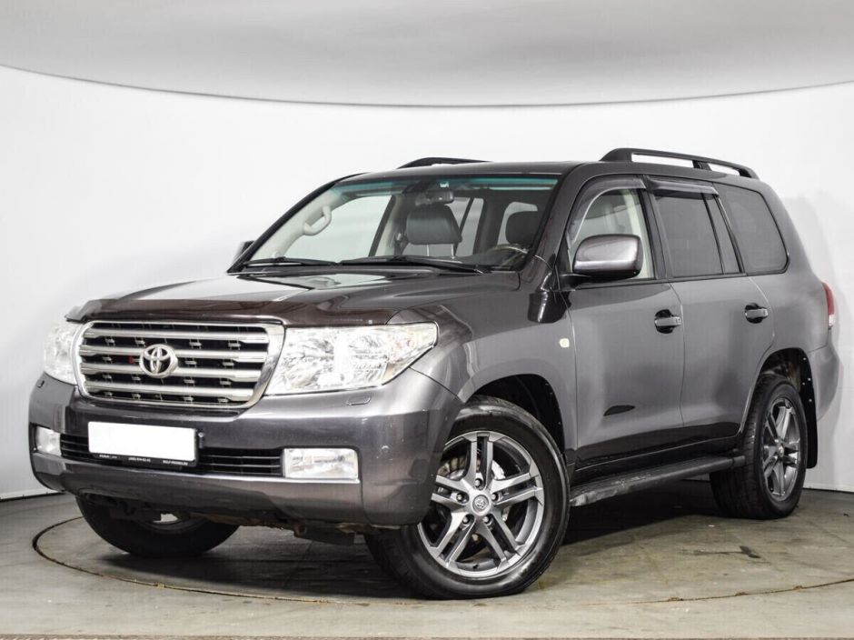 Toyota Land Cruiser 4.5 АКПП, 2009, 171 000 км фото 1