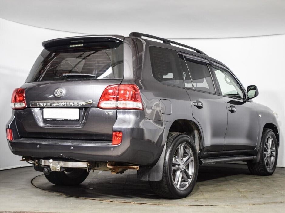 Toyota Land Cruiser 4.5 АКПП, 2009, 171 000 км фото 4