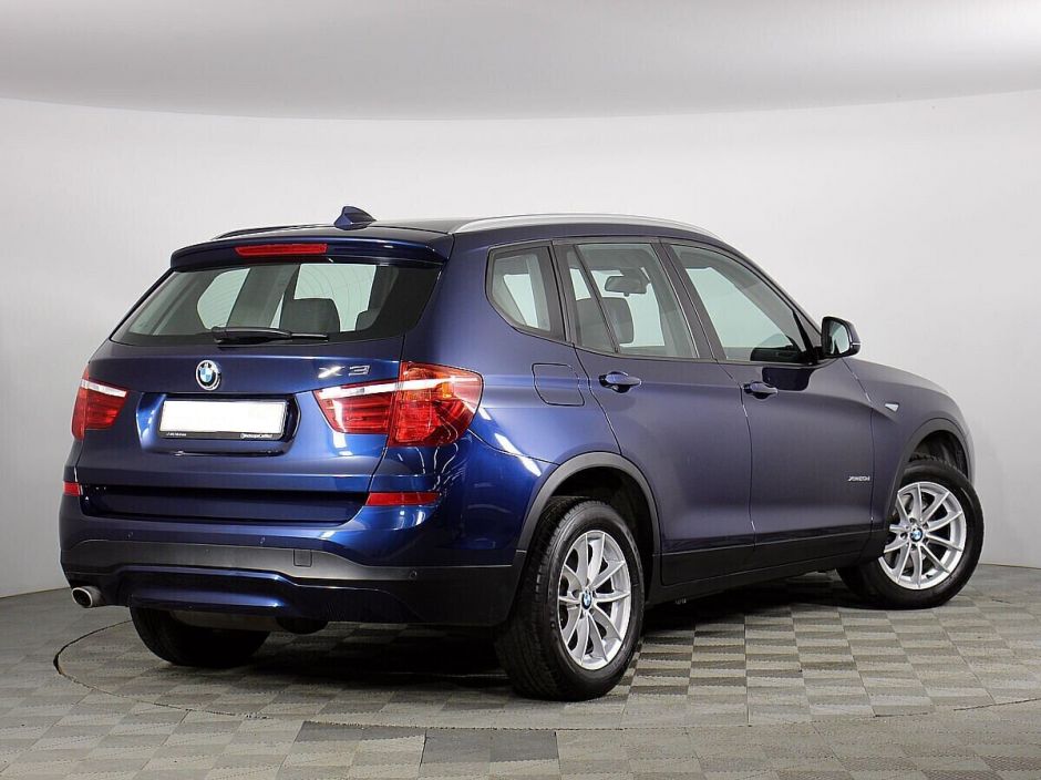 BMW X3 2.0 АКПП, 2016, 89 000 км фото 2