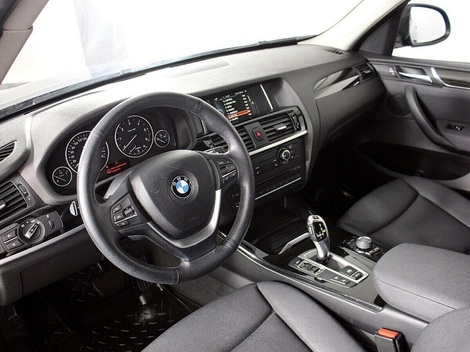 BMW X3 2.0 АКПП, 2016, 89 000 км фото 6