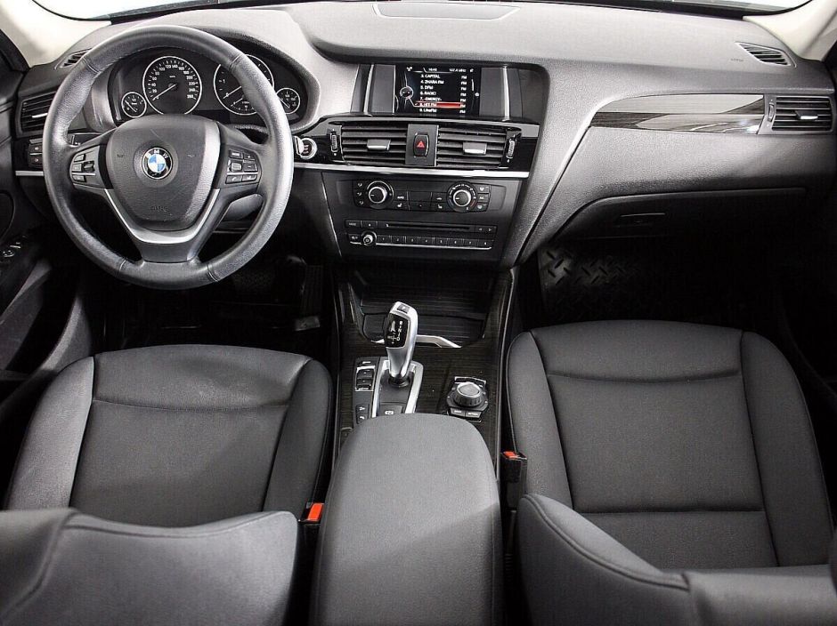 BMW X3 2.0 АКПП, 2016, 89 000 км фото 8