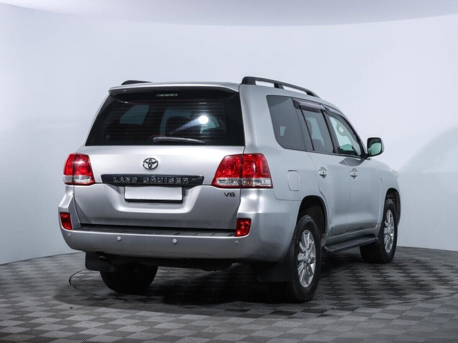 Toyota Land Cruiser 4.5 АКПП, 2009, 171 000 км фото 2