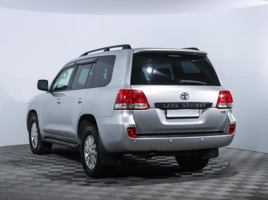 Toyota Land Cruiser 4.5 АКПП, 2009, 171 000 км фото 4