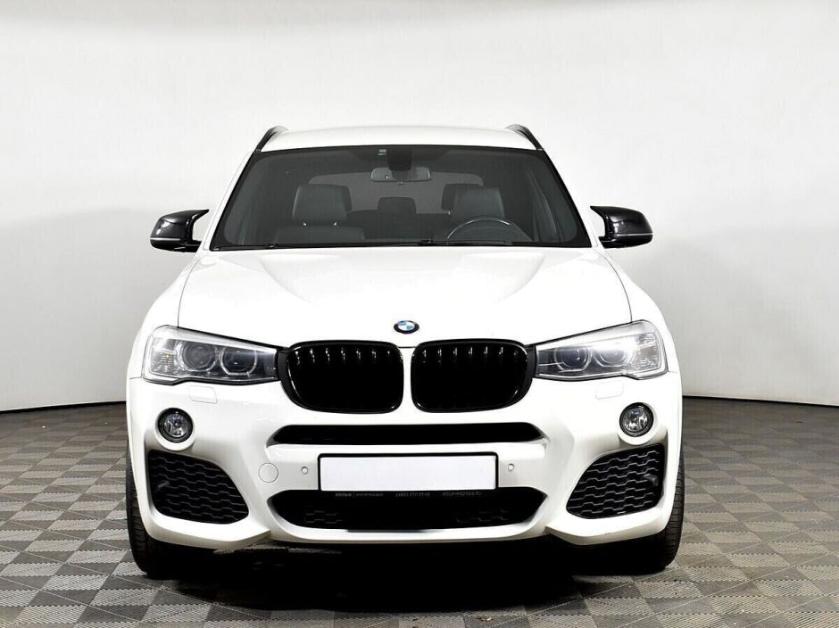 BMW X3 2.0 АКПП, 2015, 103 000 км фото 5