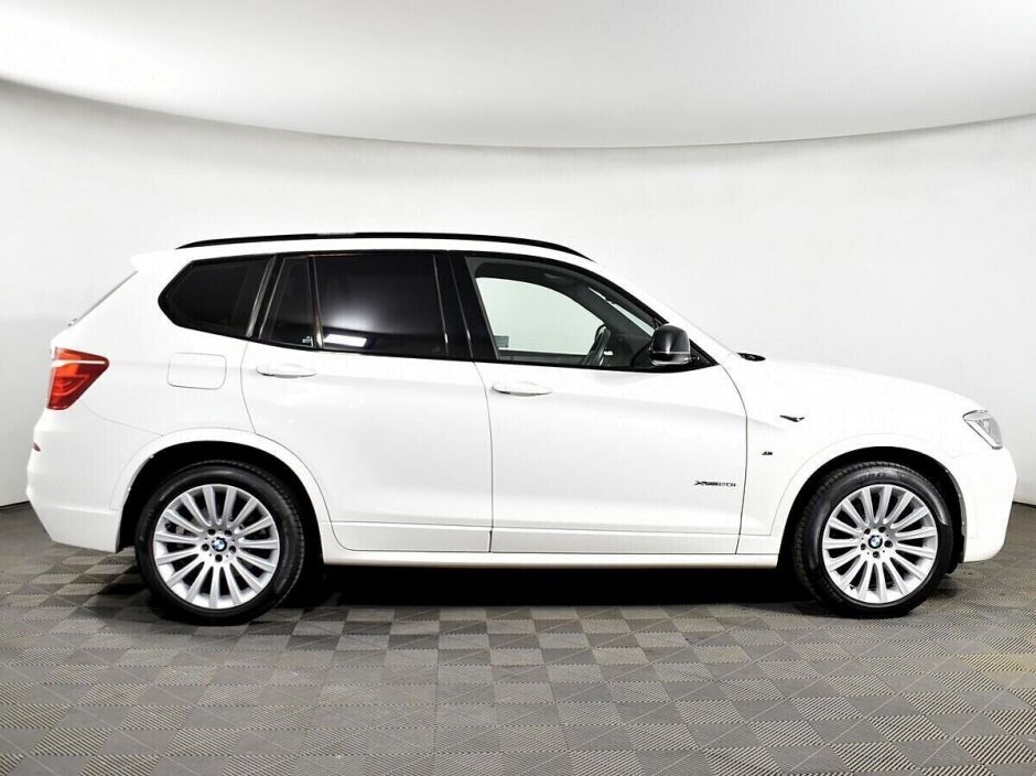 BMW X3 2.0 АКПП, 2015, 103 000 км фото 6