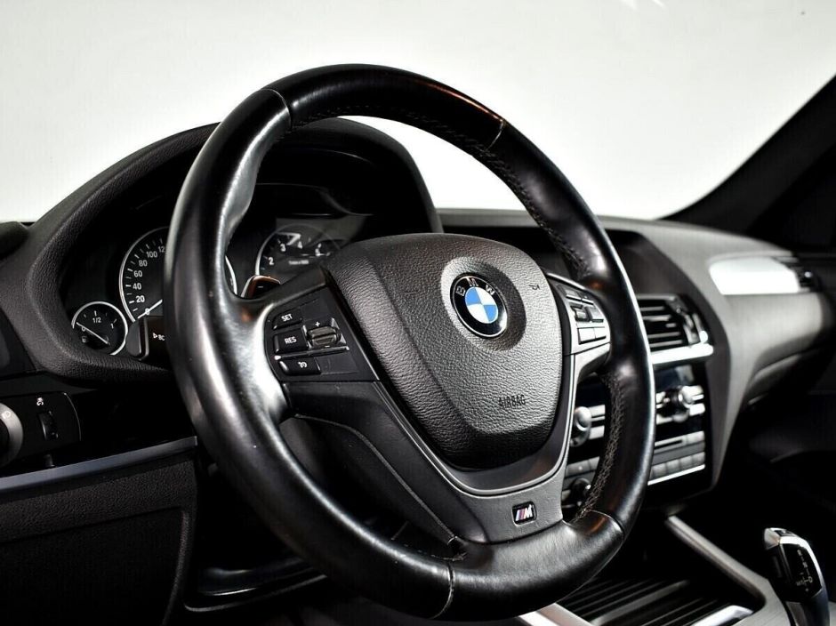 BMW X3 2.0 АКПП, 2015, 103 000 км фото 8