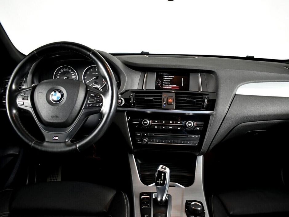 BMW X3 2.0 АКПП, 2015, 103 000 км фото 9