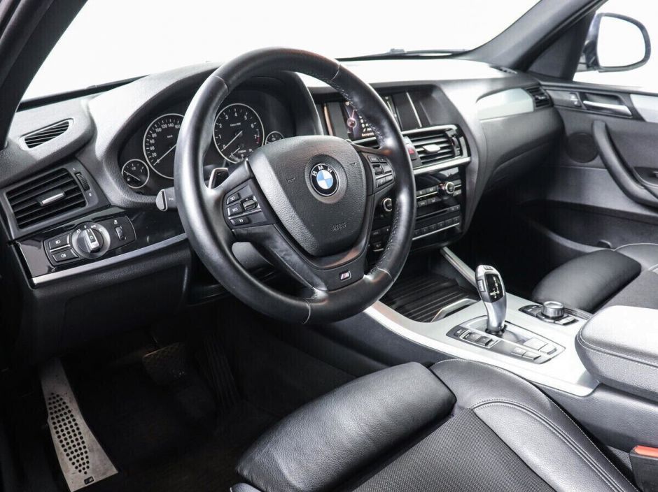 BMW X3 2.0 АКПП, 2014, 115 000 км фото 9