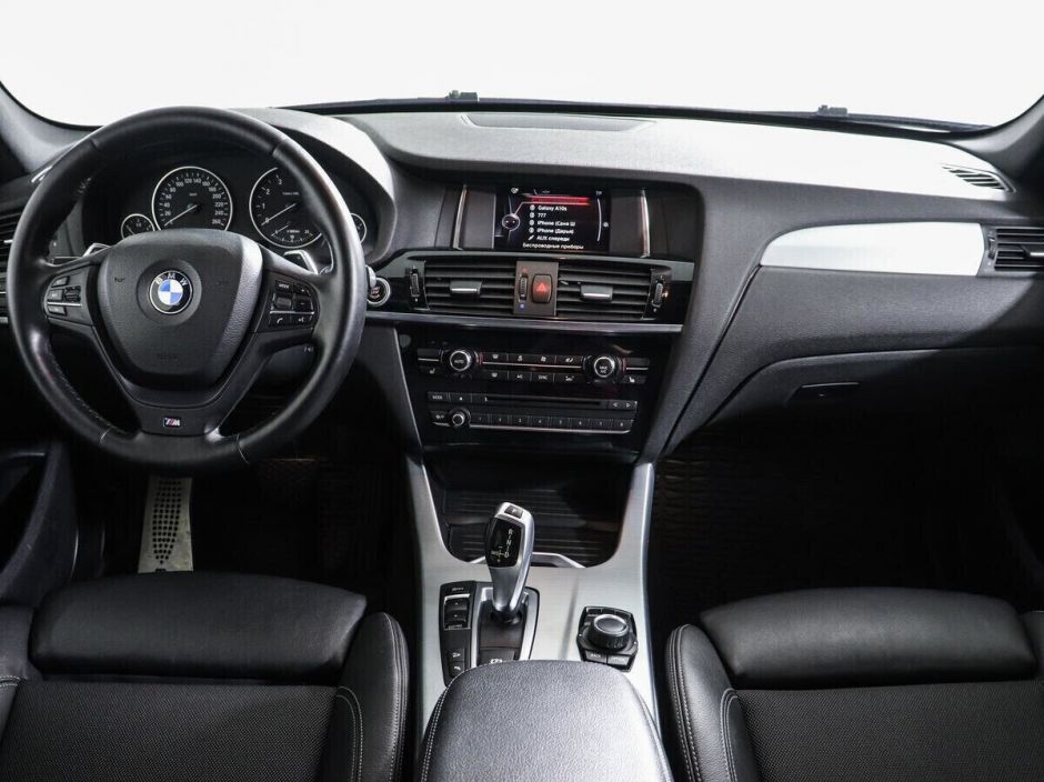 BMW X3 2.0 АКПП, 2014, 115 000 км фото 10