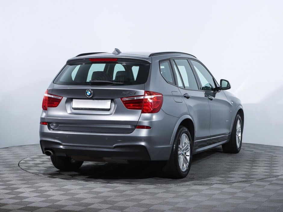 BMW X3 2.0 АКПП, 2017, 74 000 км фото 3
