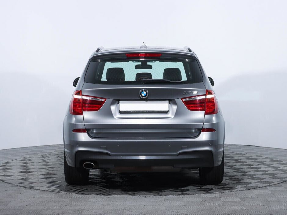 BMW X3 2.0 АКПП, 2017, 74 000 км фото 6