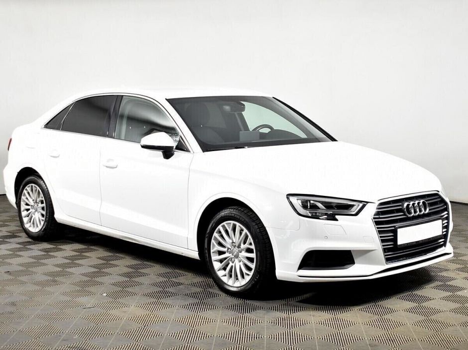 Audi A3 1.5 РКПП, 2017, 73 000 км фото 1