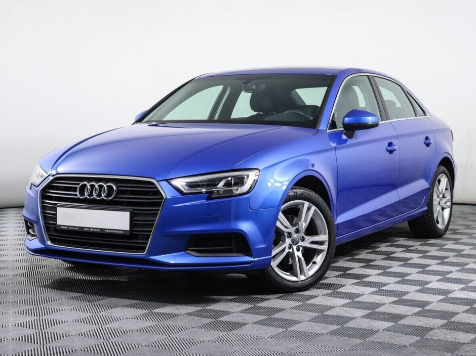 Audi A3 1.5 РКПП, 2019, 55 000 км фото 1