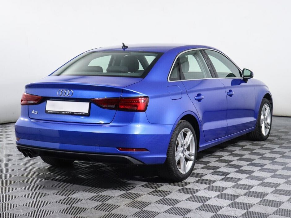 Audi A3 1.5 РКПП, 2019, 55 000 км фото 2