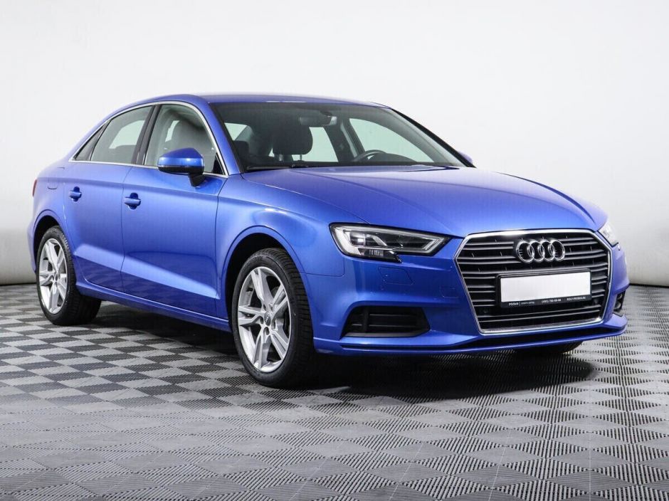 Audi A3 1.5 РКПП, 2019, 55 000 км фото 3