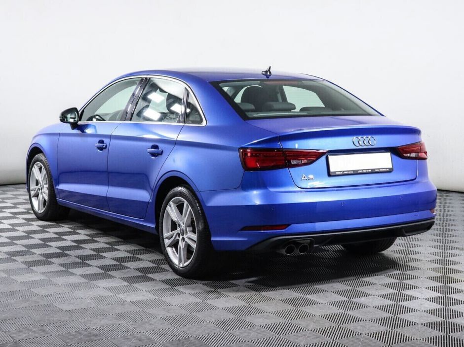 Audi A3 1.5 РКПП, 2019, 55 000 км фото 4