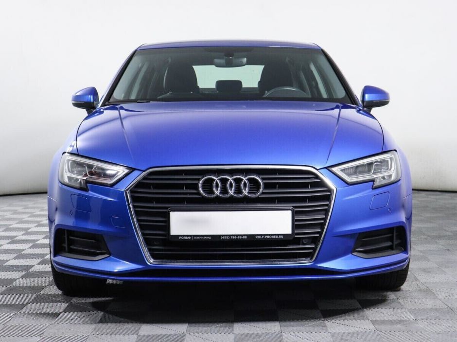 Audi A3 1.5 РКПП, 2019, 55 000 км фото 5