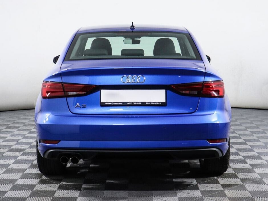 Audi A3 1.5 РКПП, 2019, 55 000 км фото 6