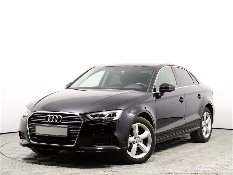 Audi A3 1.5 РКПП, 2020, 36 000 км фото 1