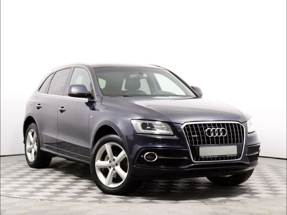 Audi Q5 2.0 РКПП, 2016, 83 000 км фото 3