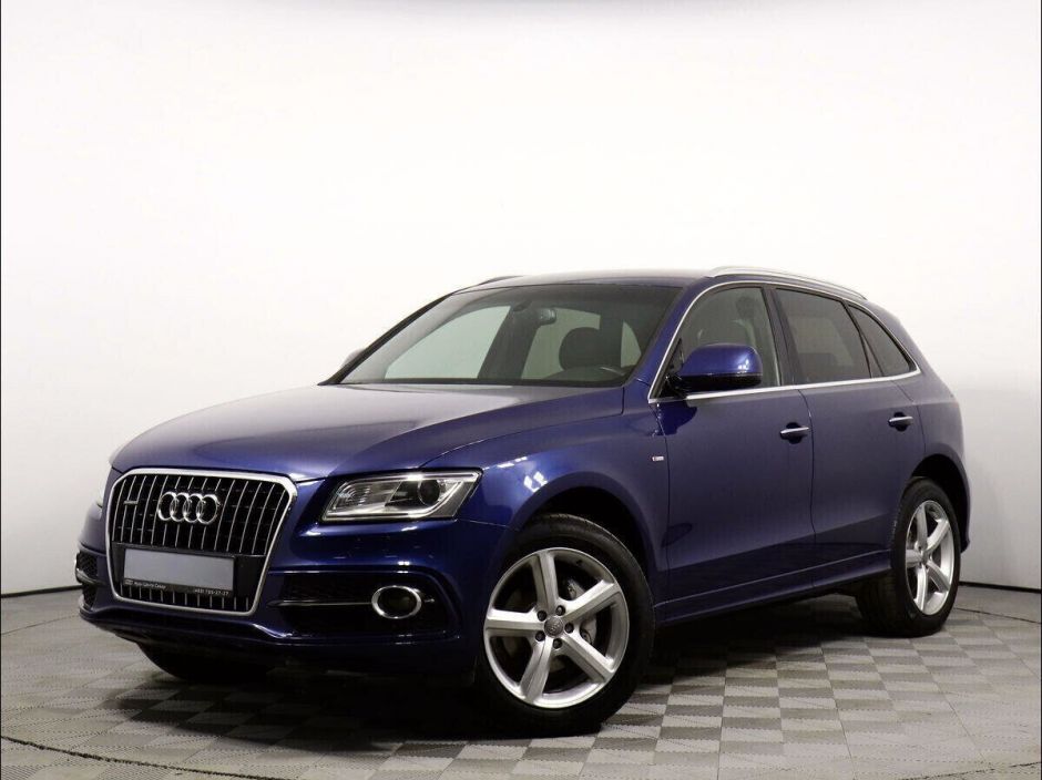 Audi Q5 2.0 РКПП, 2017, 83 000 км фото 1