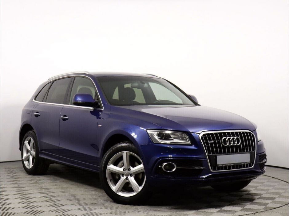 Audi Q5 2.0 РКПП, 2017, 83 000 км фото 3