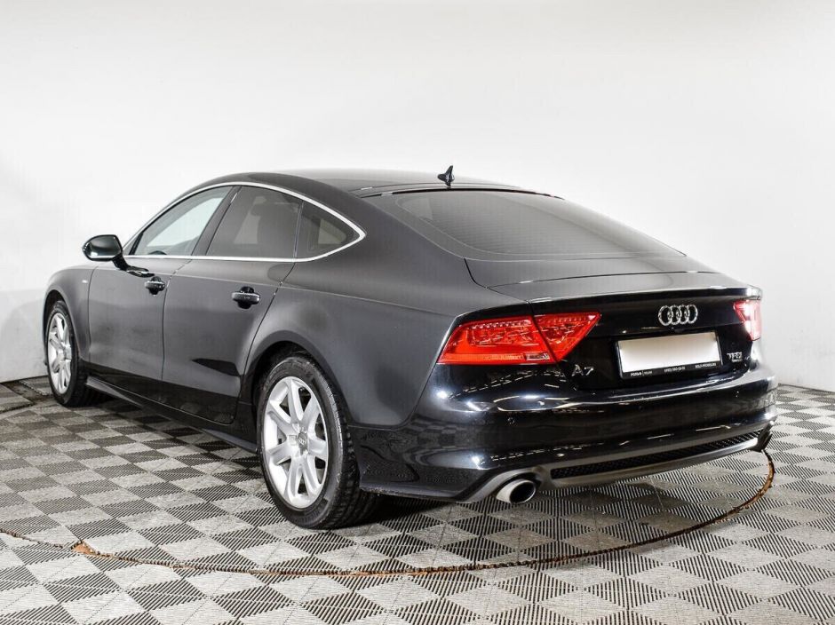 Audi A7 3.0 РКПП, 2012, 137 000 км фото 2