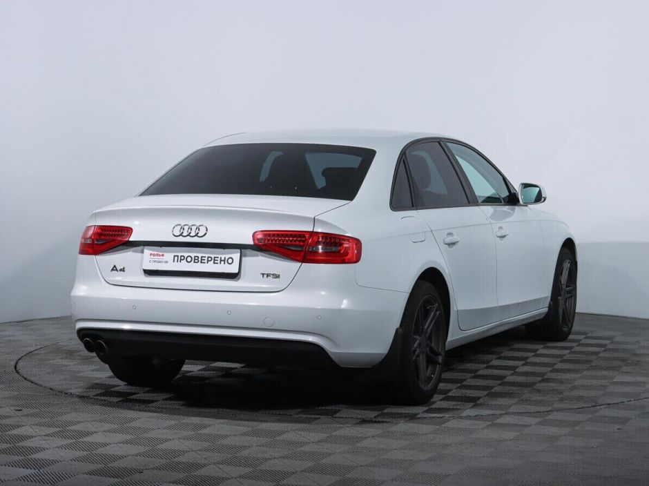 Audi A4 1.8 CVT, 2014, 115 000 км фото 4