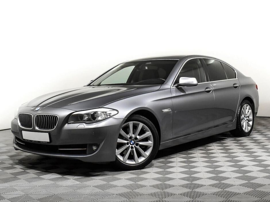 BMW 5 серии 2.0 АКПП, 2013, 127 000 км фото 1